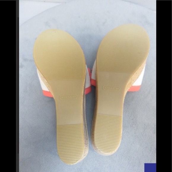 🎉Coach Jesaca wedge sandals🎉 - Picture 2 of 6